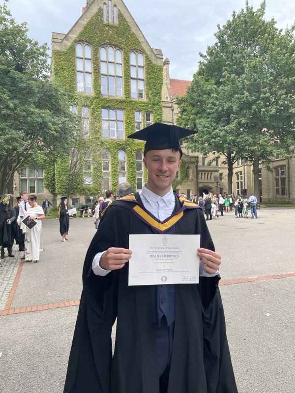 Alex Fraley, founder of Fraley Tutors